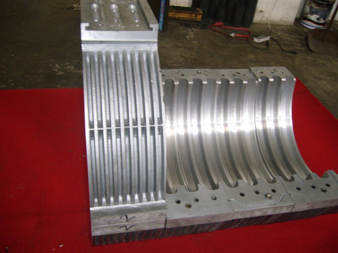 波紋管模具模塊水套