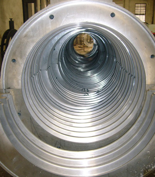 立式波紋管模塊質量