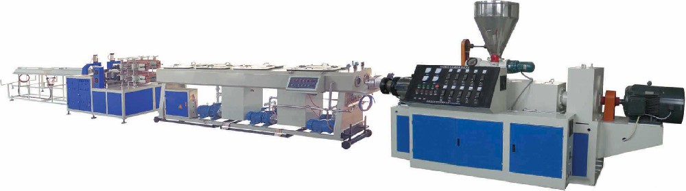 管材擠出生產(chǎn)線