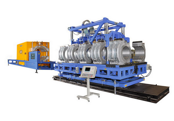 大口徑雙壁波紋管立式生產(chǎn)線價格